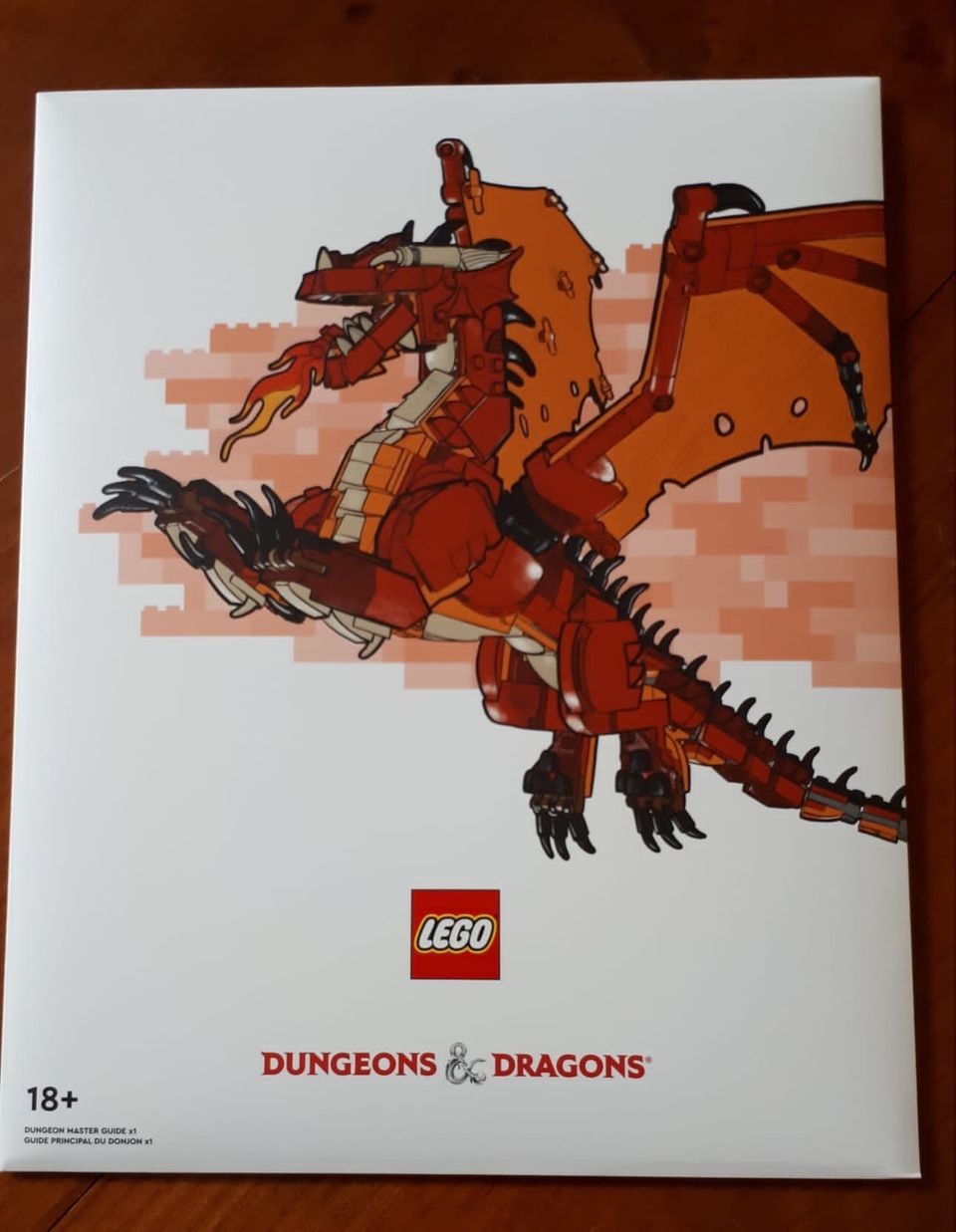 Red dragon's tale a Lego adventure