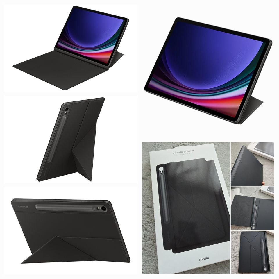 Samsung Galaxy Tab S9/S9 FE smart book cover