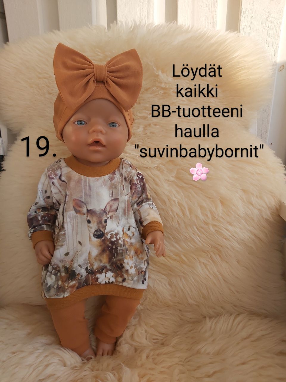 Baby Born vaatesetti/ 19.