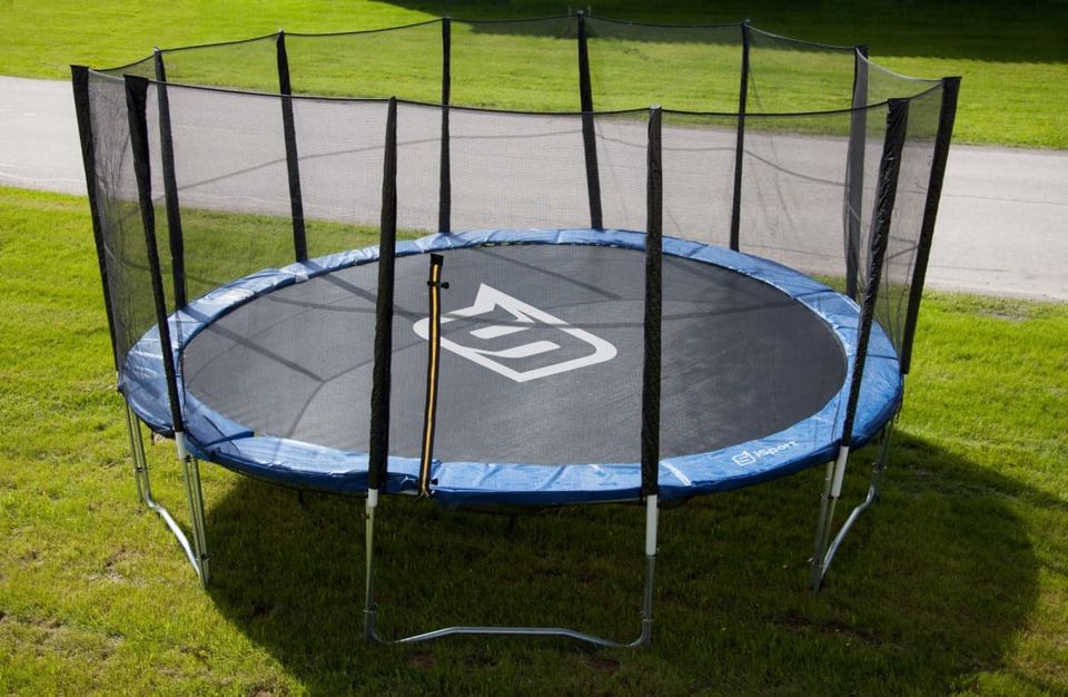 4.3m i sport air trampoliini