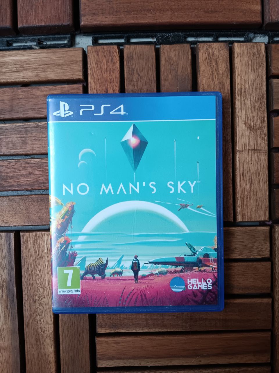 PS4 peli No man´s sky