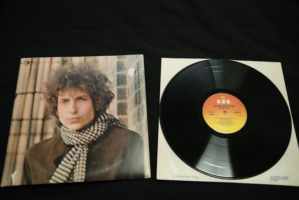 Bob Dylan: Blonde on blonde LP