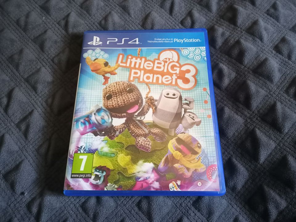 PS4 peli - LittleBigPlanet 3