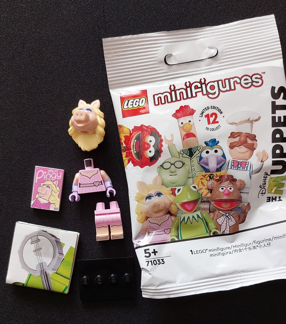 Lego 71033 Muppets Miss Piggy