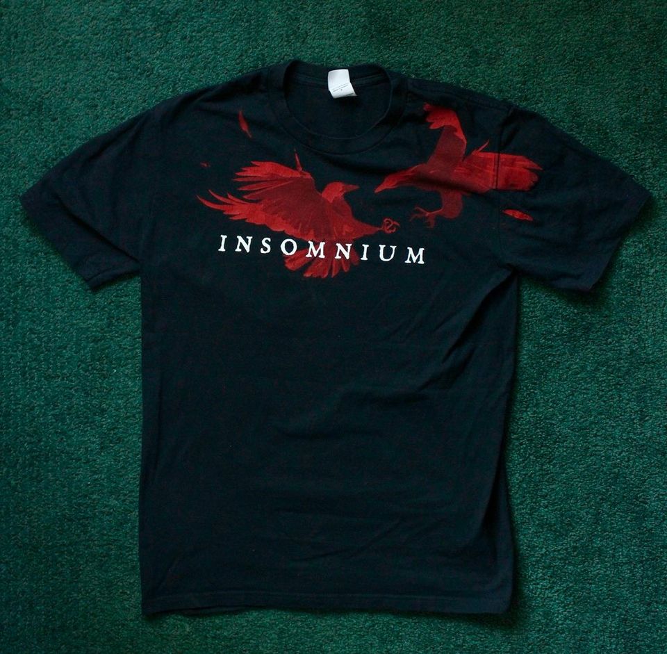 Insomnium Raven / Ravens bändipaita t-paita (Koko: M)