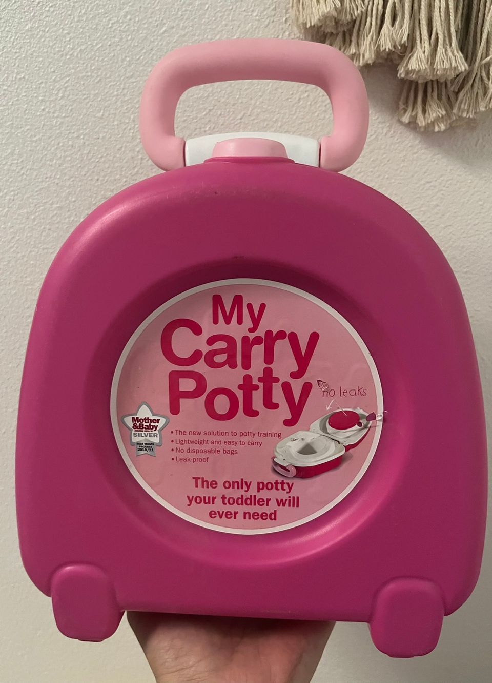 Kannettava My Carry Potty - potta