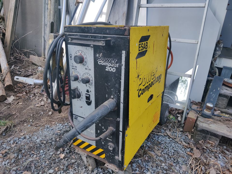 Esab Power compact 200 ecf