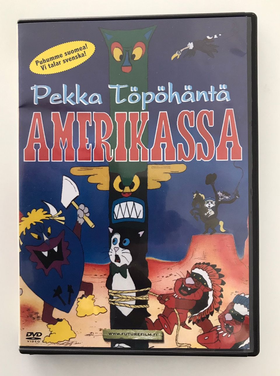 Pekka Töpöhäntä Amerikassa DVD