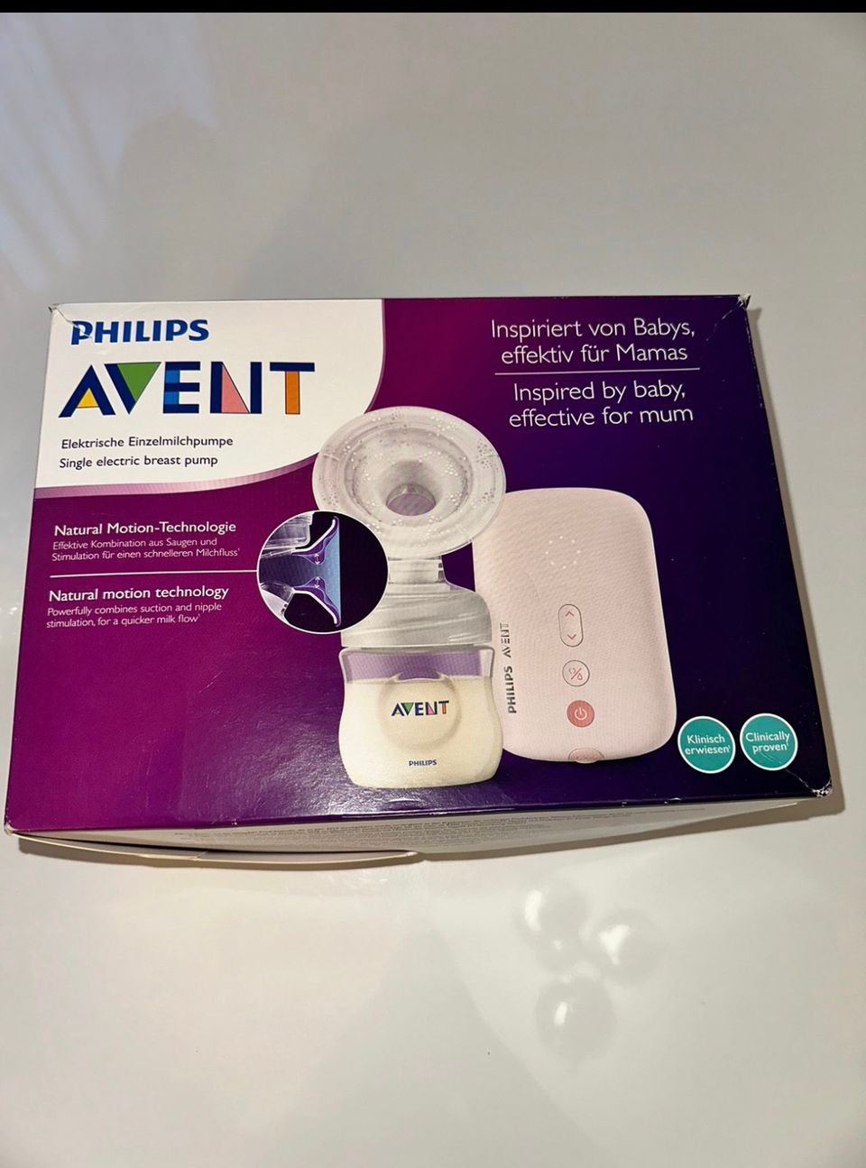 Philips Avent rintapumppu, sähkökäyttöinen