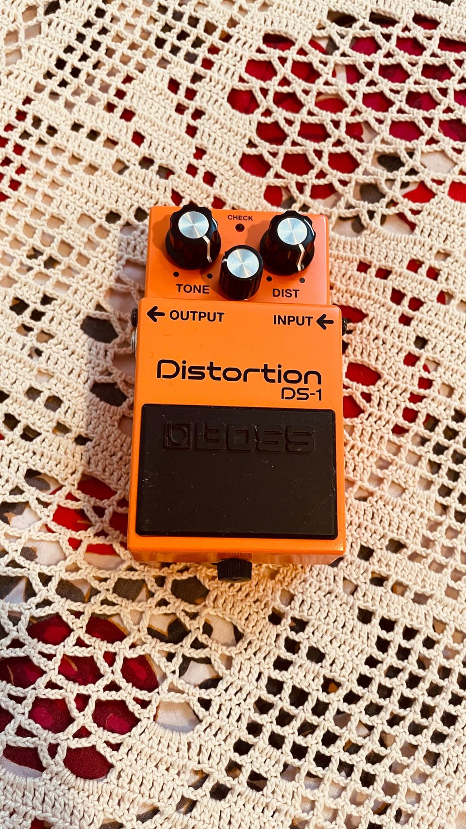 Boss DS-1 Distortion