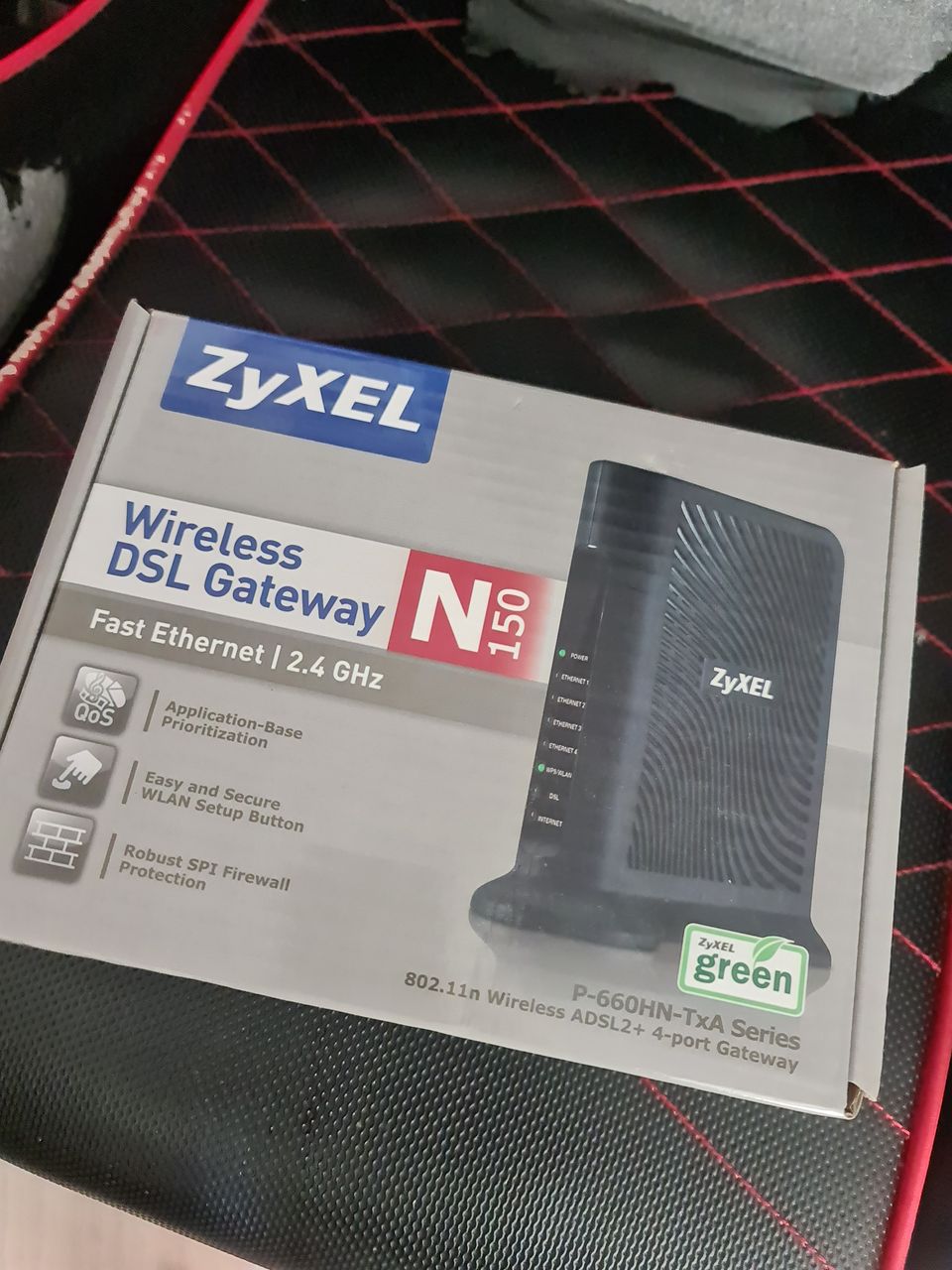 Zyxel Wireless DSL Gateway N150, 2.4 GHz