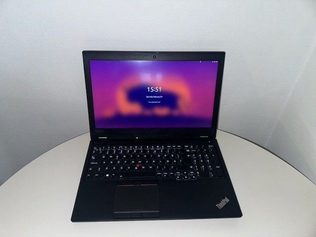 Lenovo ThinkPad P53 i7/2TB/32GB