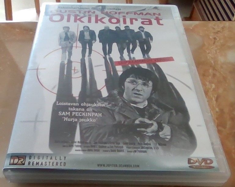 Olkikoirat 1971 dvd-elokuva