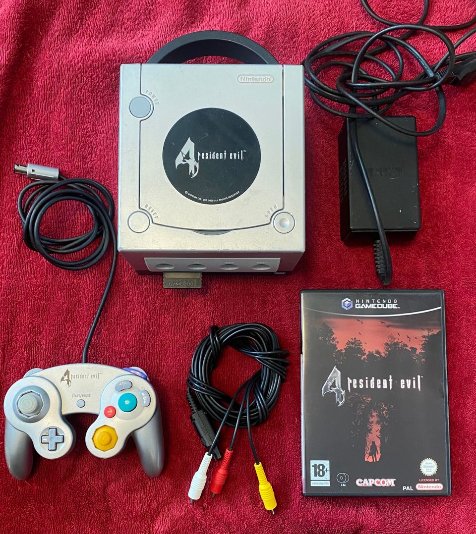 Nintendo GameCube Resident Evil 4