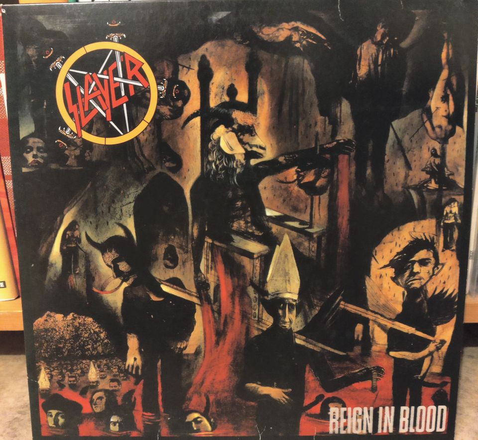 Slayer reign in blood LP