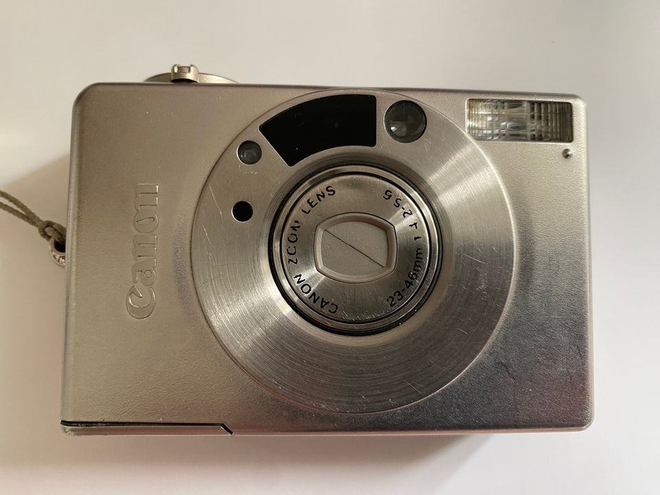 Canon Ixus II pokkarikamera