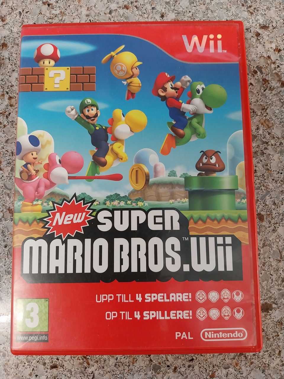 New Super Mario Bros (wii)