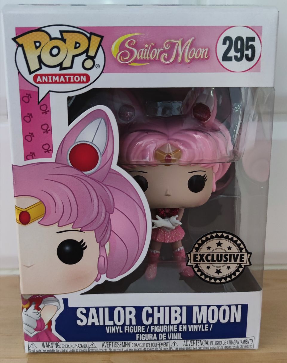 Funko POP Anime: Sailor Moon - Chibi Moon #295
