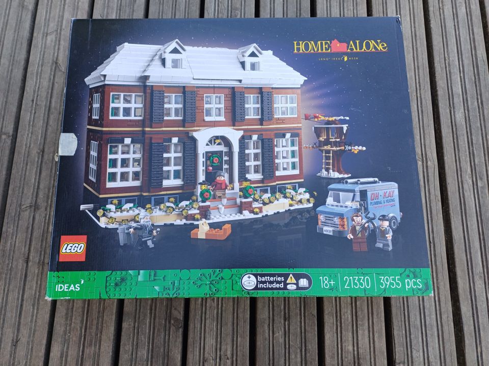 Lego 21330 Home Alone