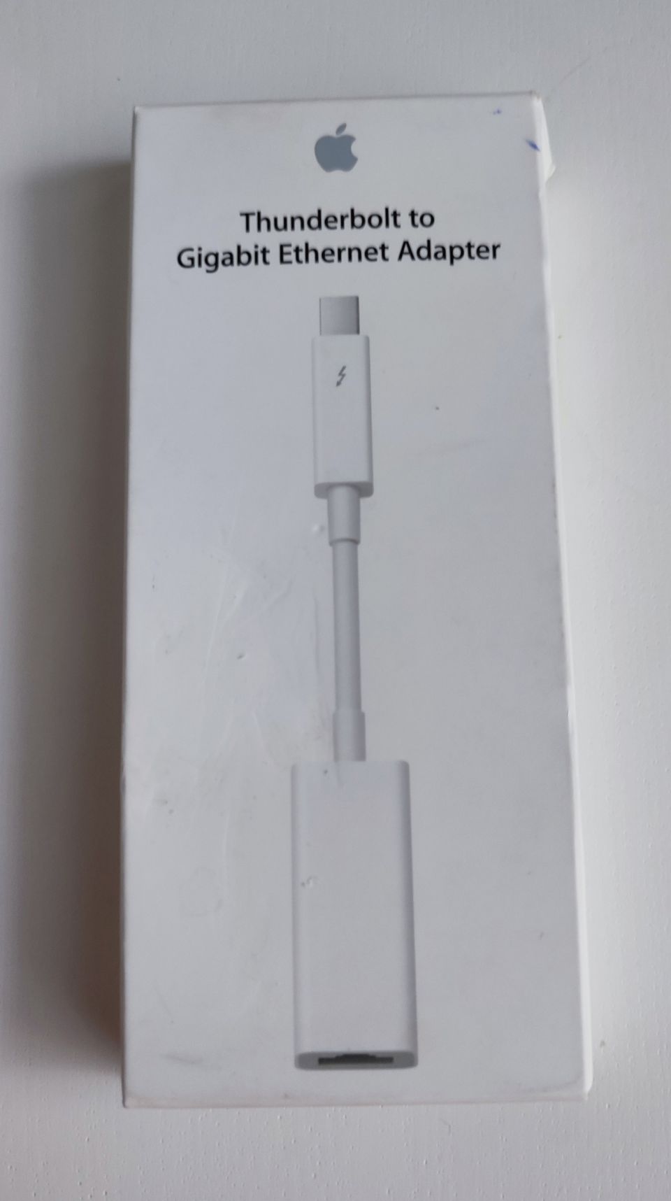 Apple Thunderbolt - Ethernet adapteri