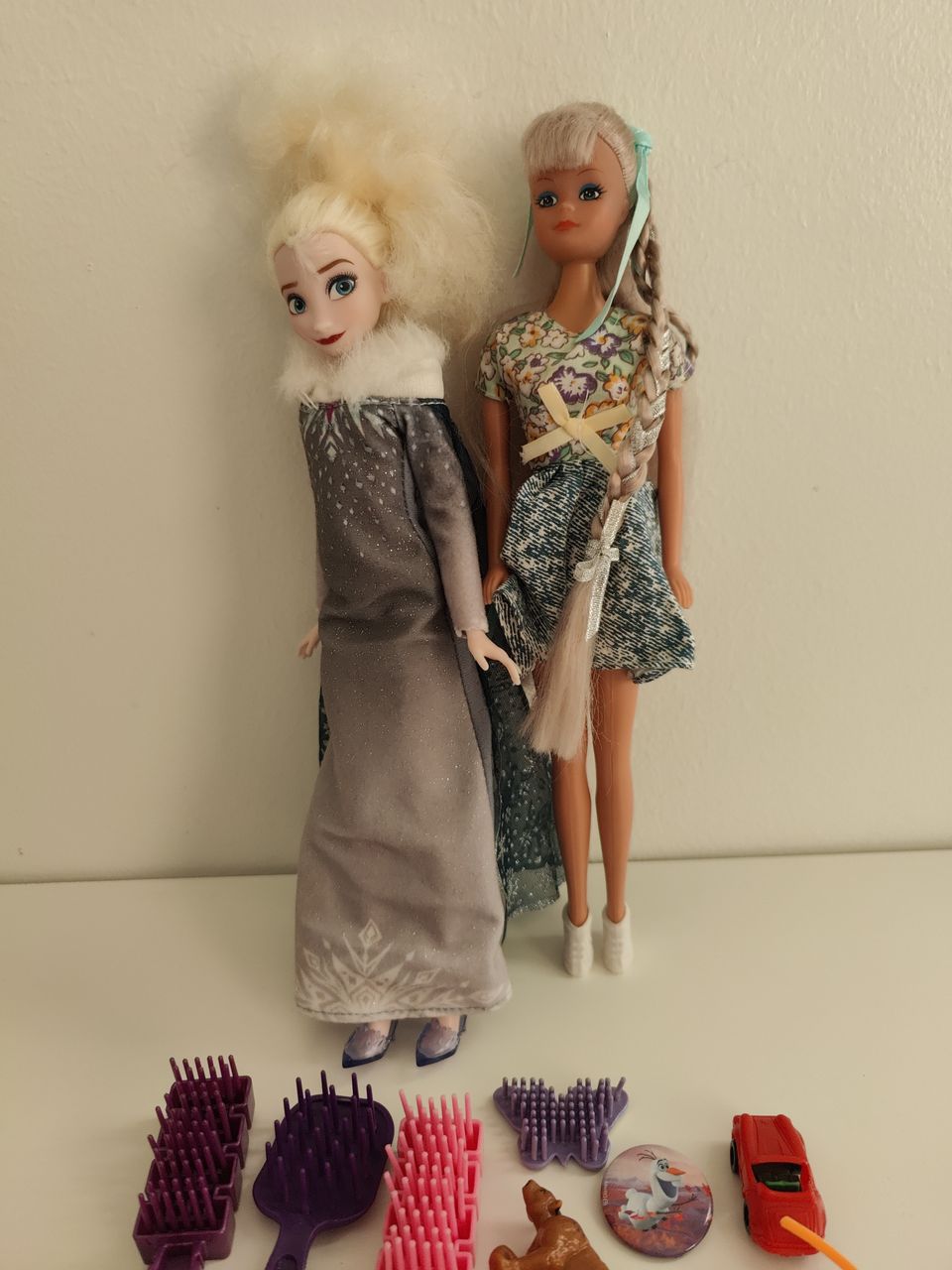 Elsa ja Barbie