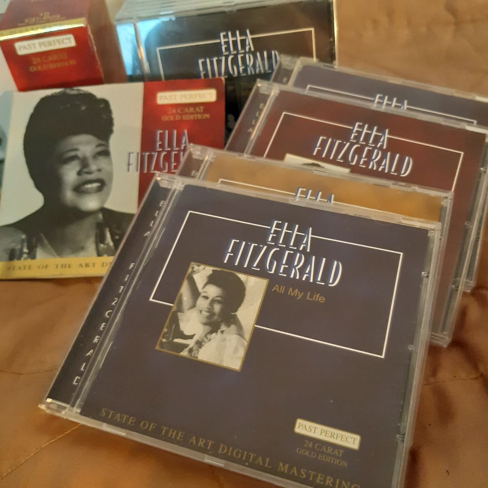 Ella Fitzgerald - Portrait - 10 cd:n boxi