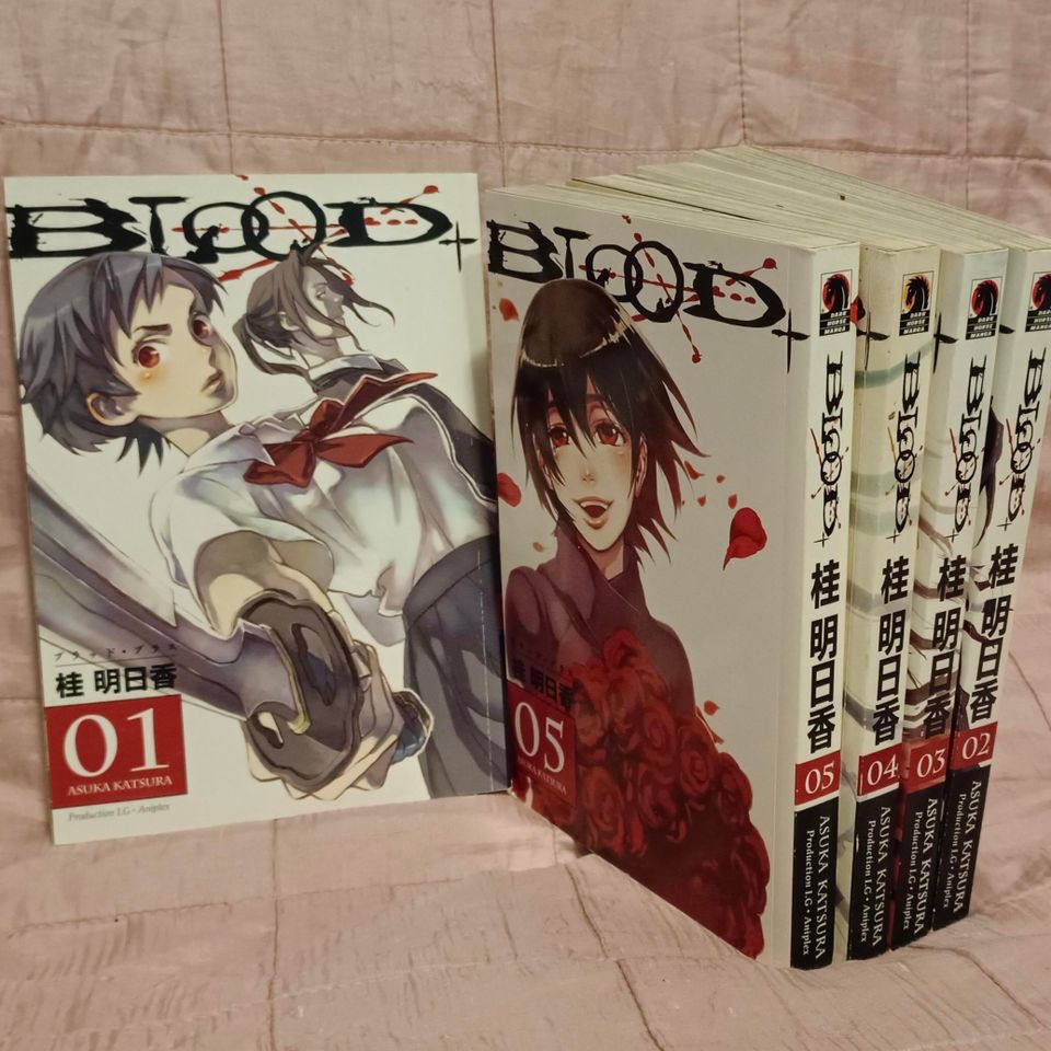 Blood+ manga englanniksi