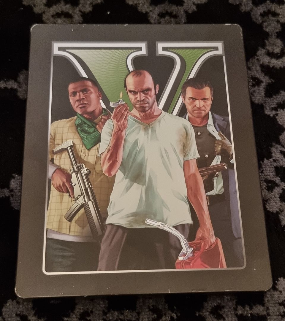 Grand Theft Auto V - PS3 Steelbook