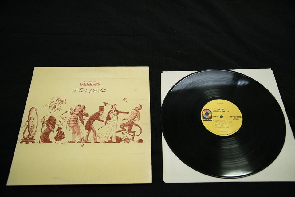 Genesis:  A Trick Of The Tail LP