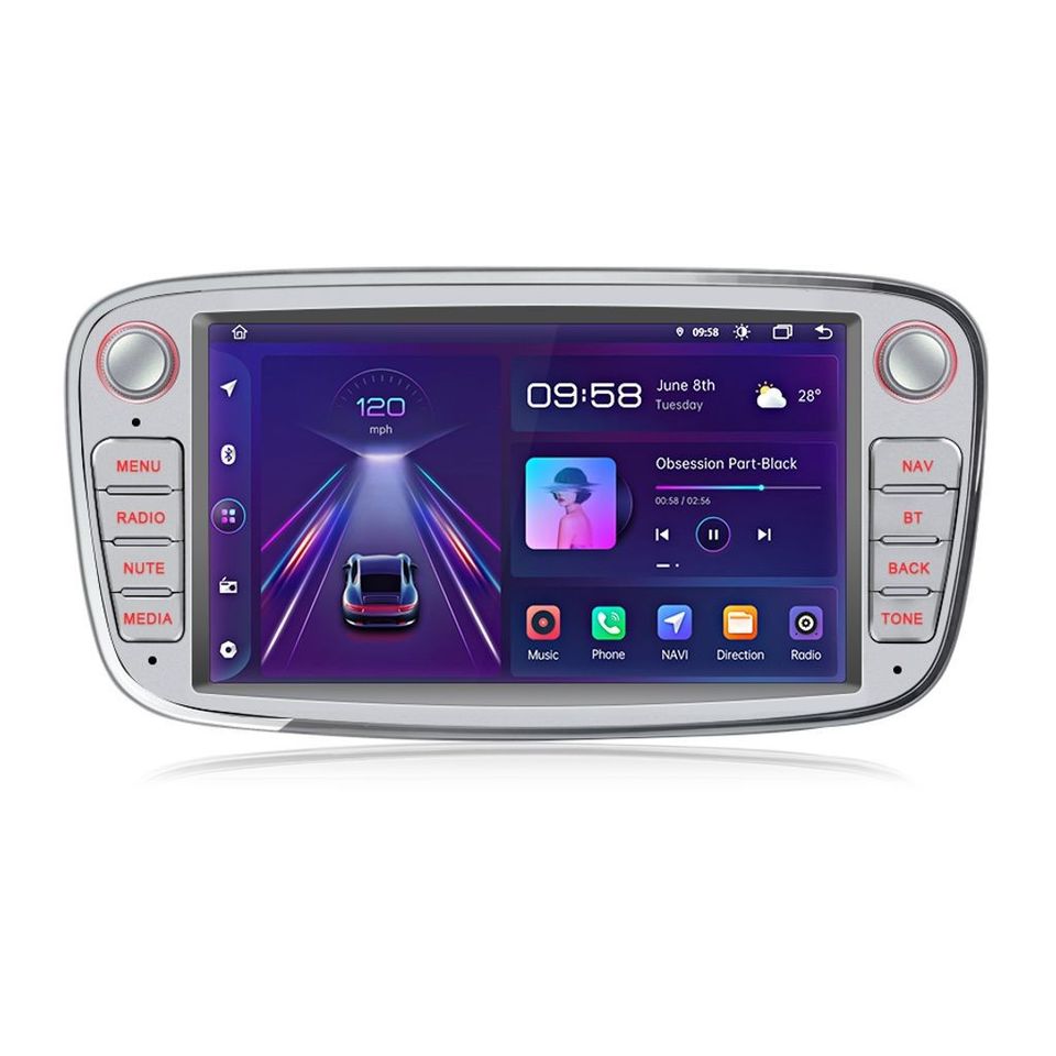 Android soitin Ford Mondeo 2007-2011