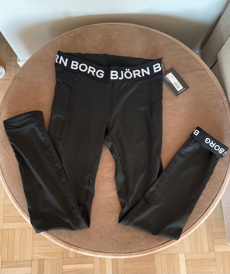 Uudet Björn Borg Regular tights trikoot