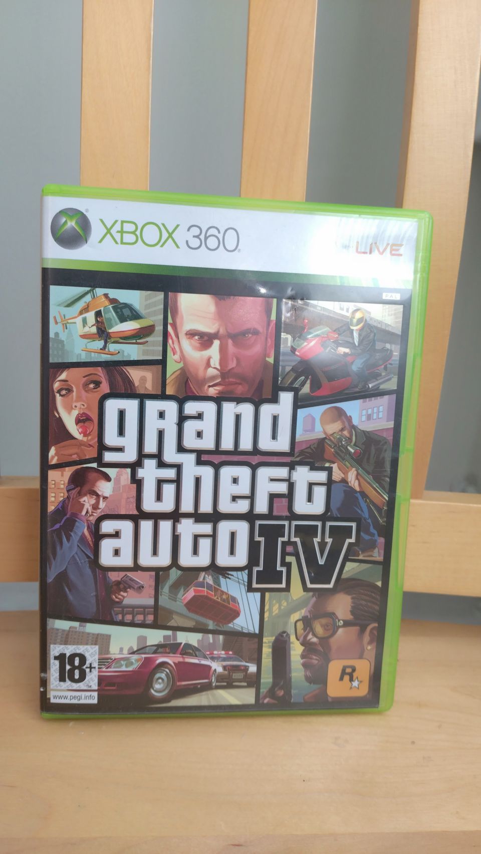 GTA 4 Grand Theft Auto 4 Xbox 360