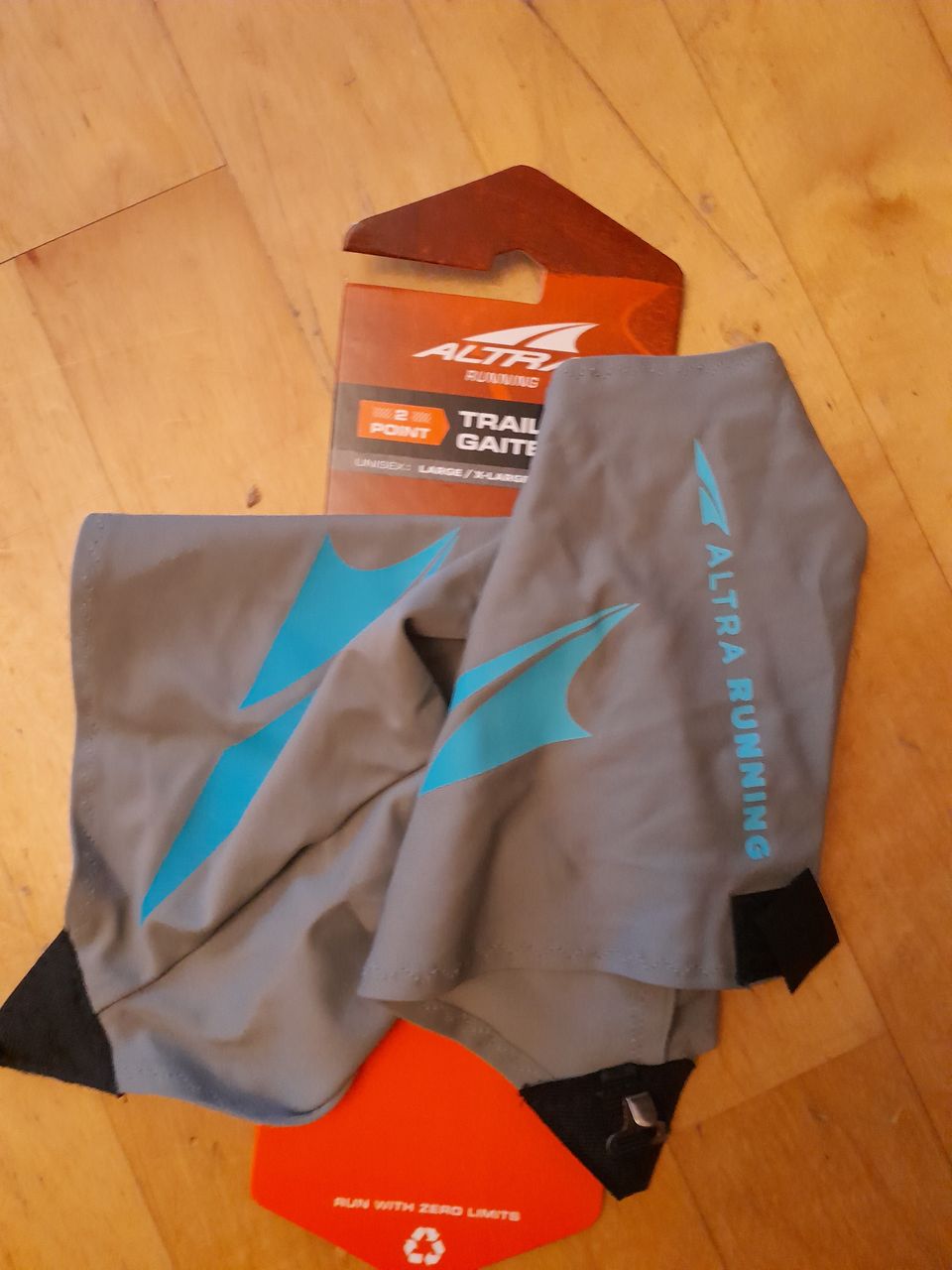 Altra trail gaiters 42--->