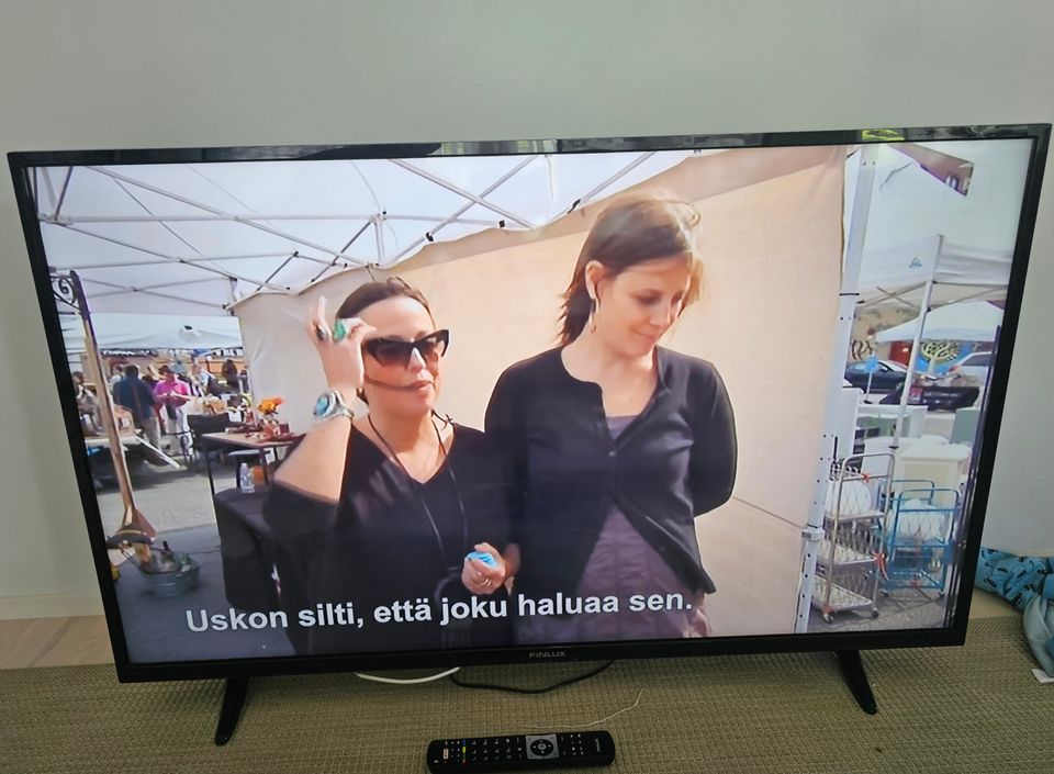 Finlux 55" Smart taulutelevisio