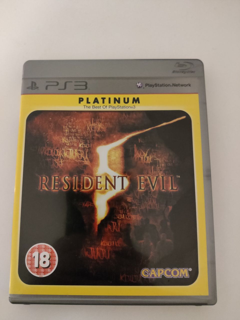Resident Evil PS3-peli
