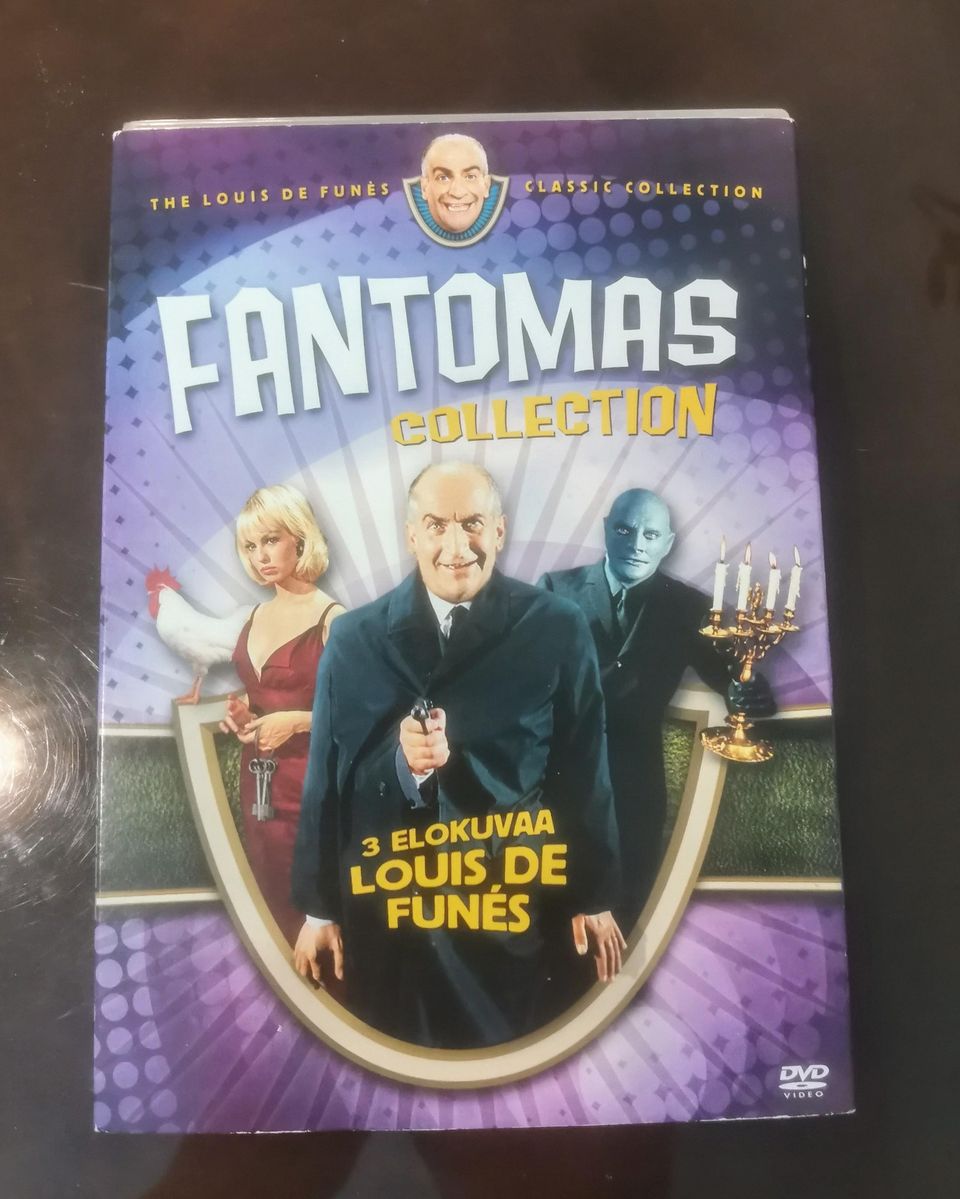 Fantomas Classic Collection