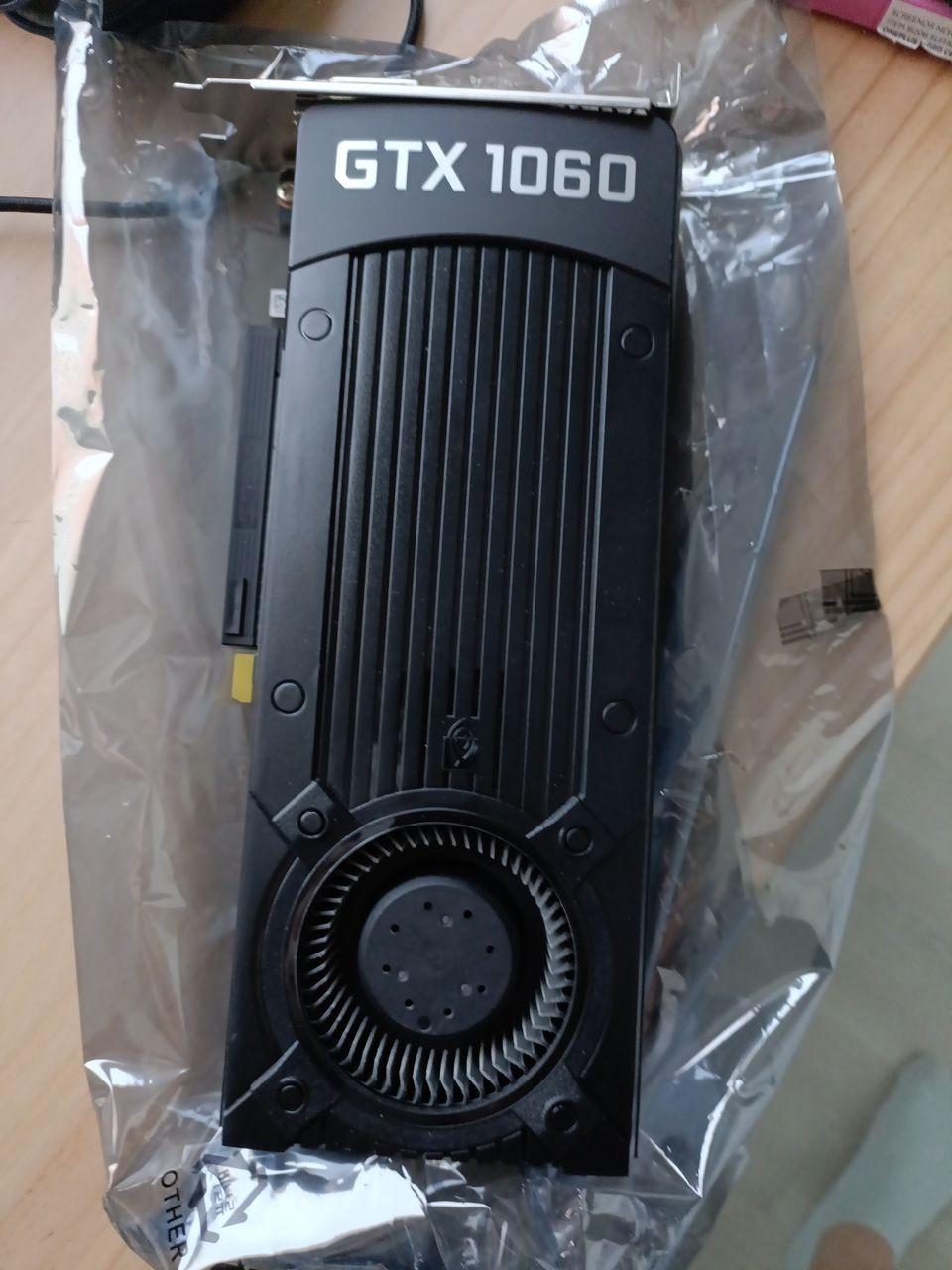 GTX 1060 3GB Näytönohjain