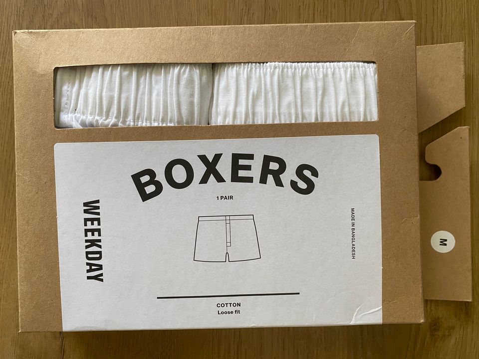Weekdayn bokserit (avaamaton paketti)