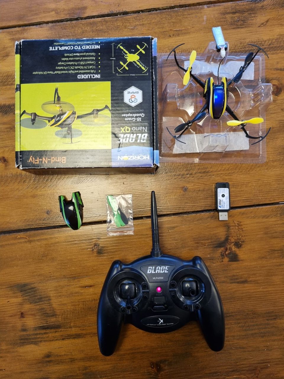 Nano QX drone