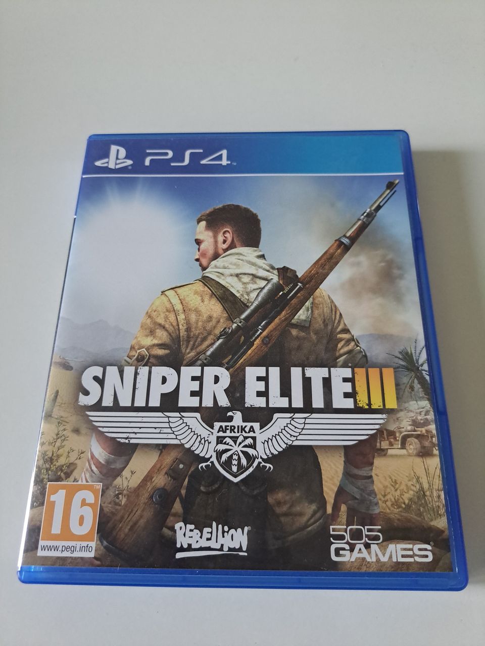 PS4 - Sniper Elite 3