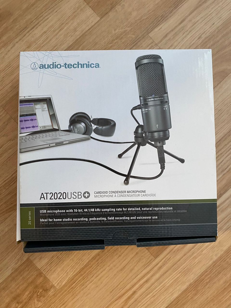 Audio Technica AT2020USB+ kondensaattorimikrofoni