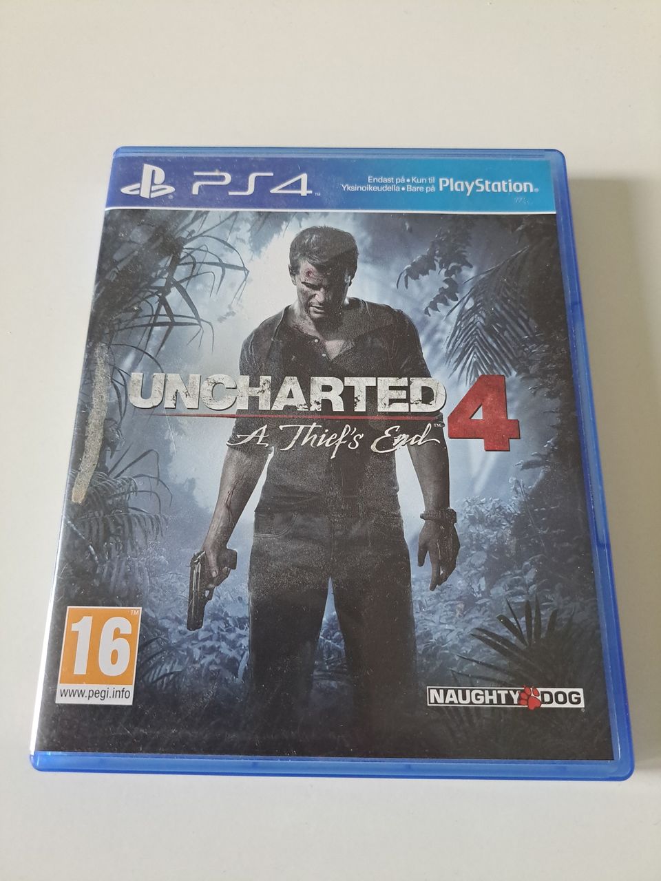 PS4 - Uncharted 4 - A Thief's End