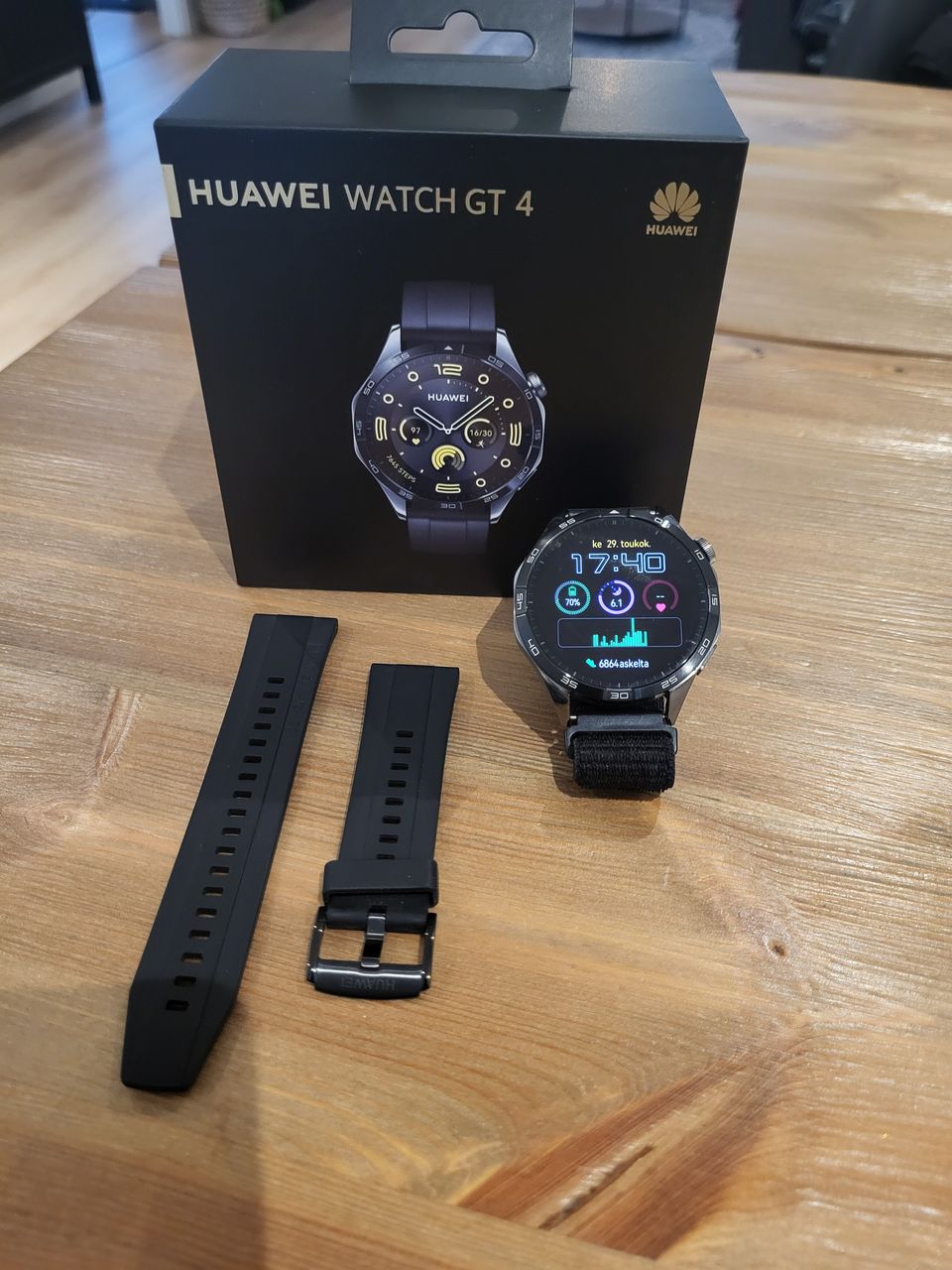 Huawei watch gt4 älykello