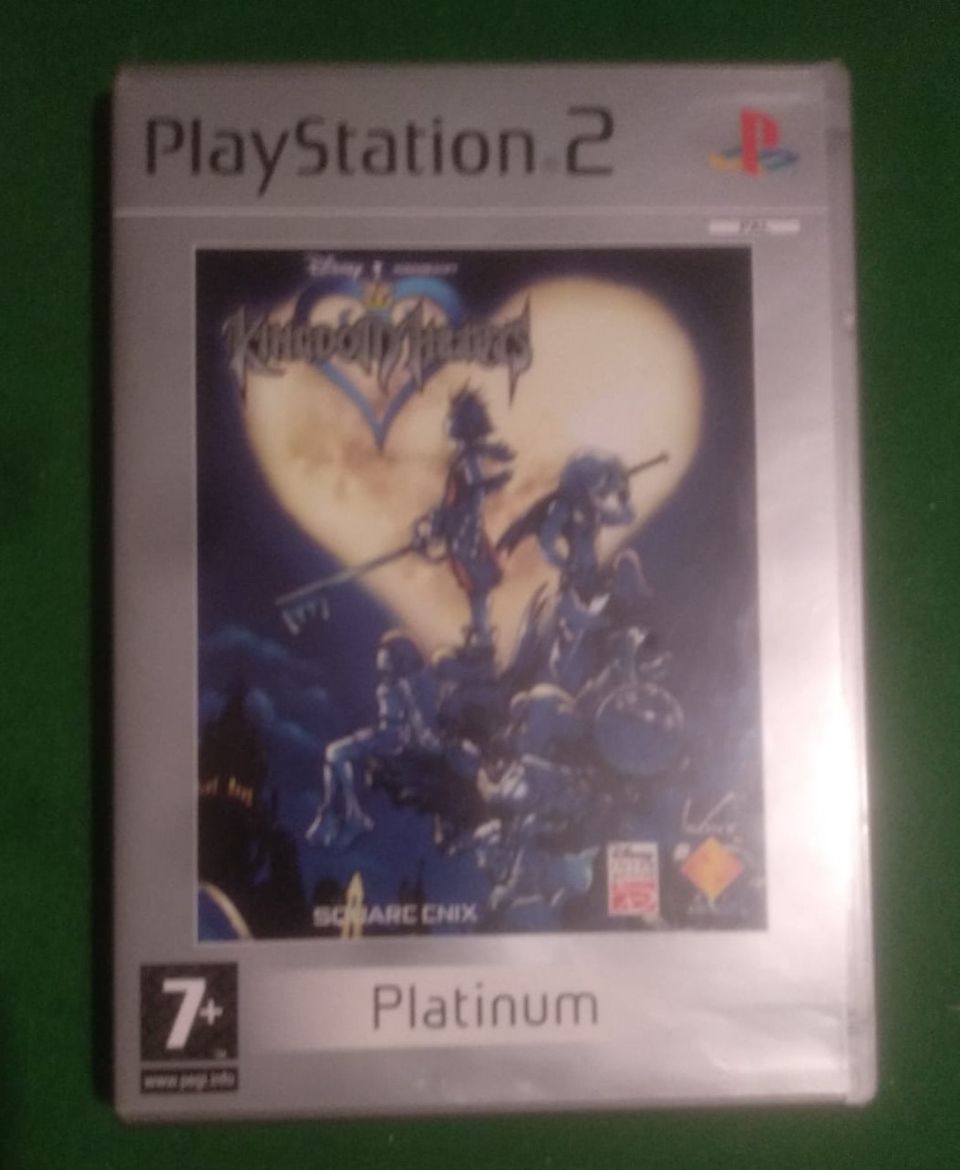Kingdom Hearts PS2 peli