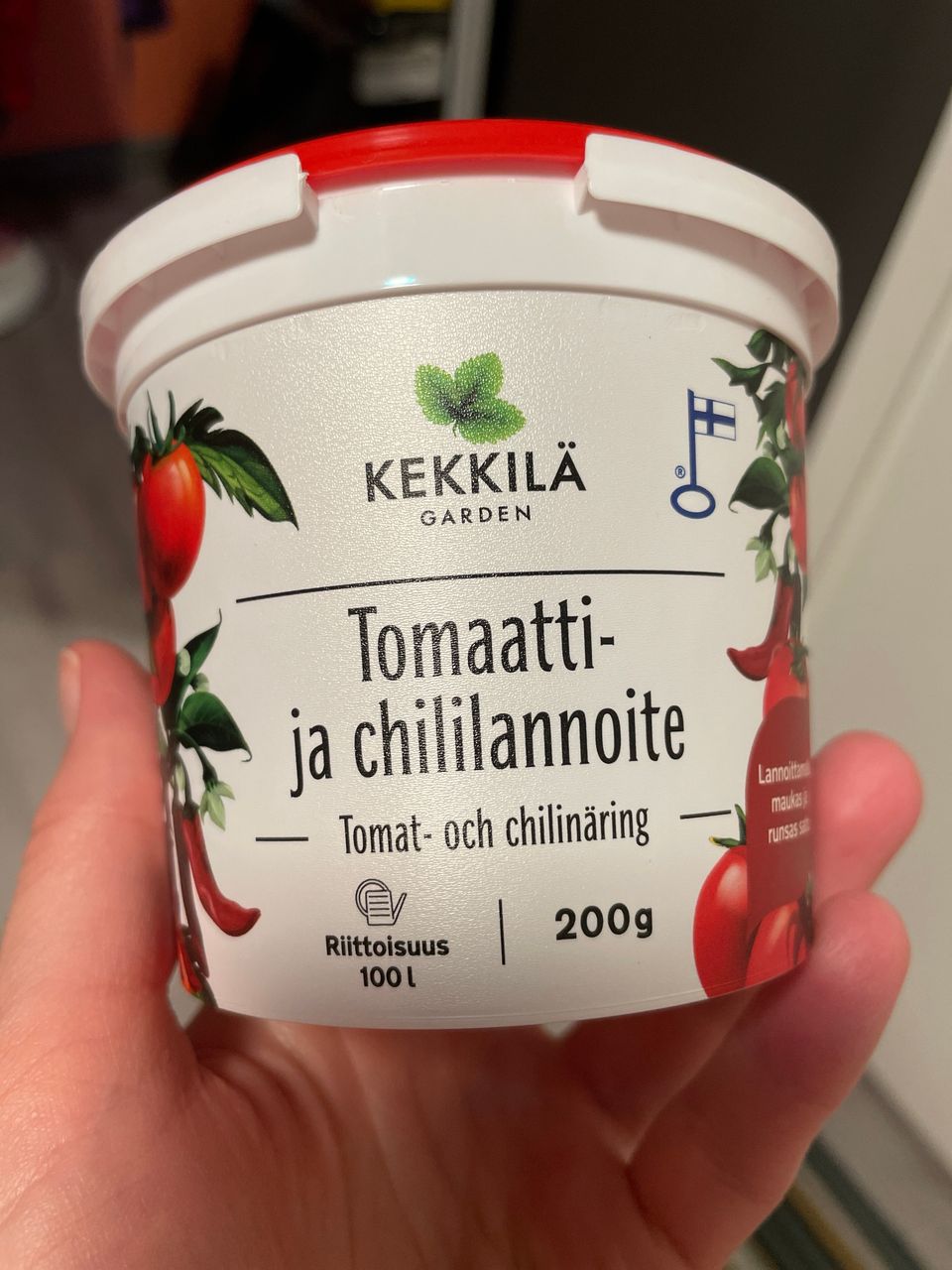 Tomaatti- ja chililannoite Kekkilä 200 g