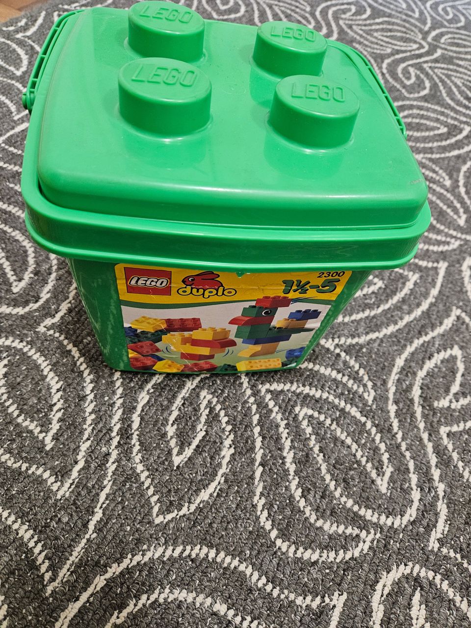 Lego Duplo säilytyslaatikko