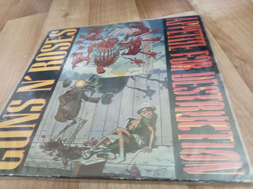 Guns n'roses Lp