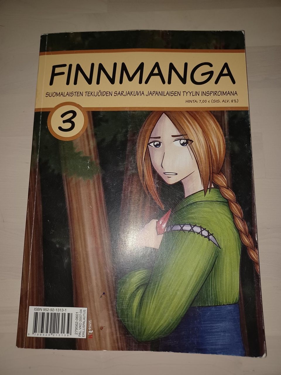 Suomi Manga kirja