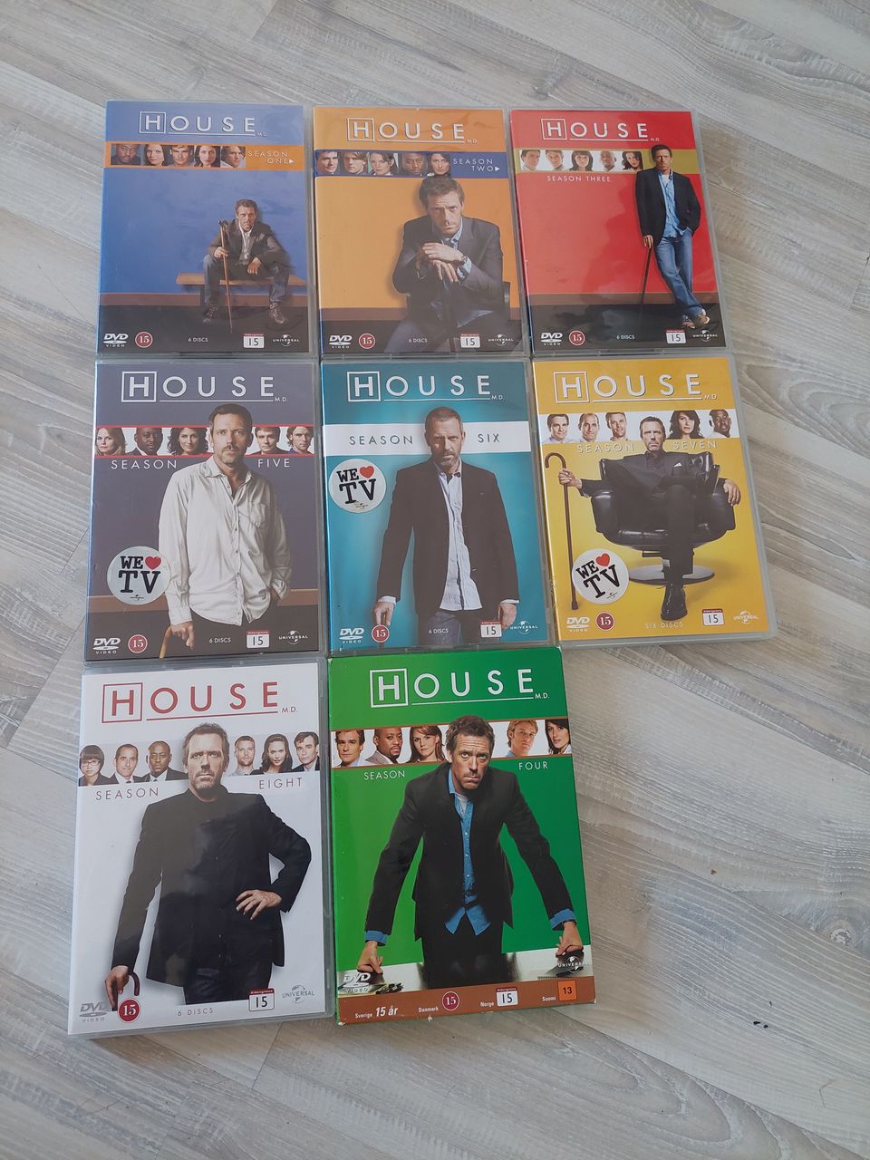 House ja criminal minda dvd