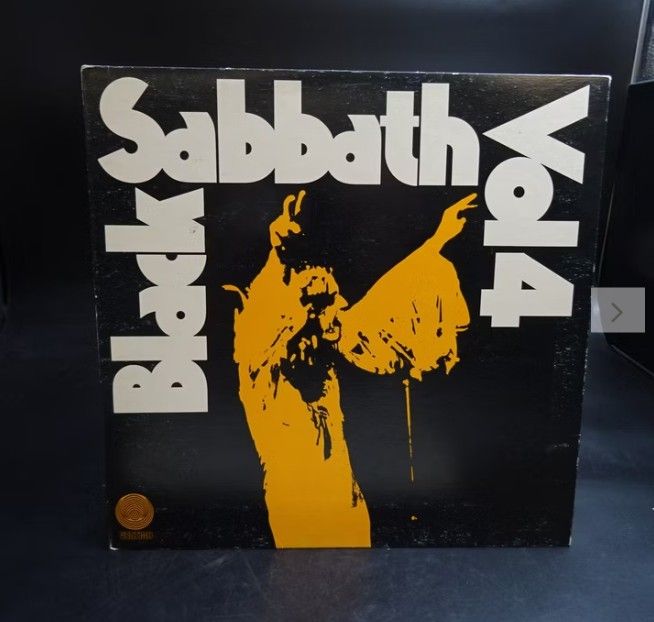 Black Sabbath   Black Sabbath Vol 4 LP